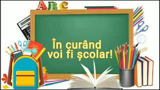 👩‍🎓În curând voi fi școlar👨‍🎓prezentare școala program zilnicrechizitele școlarului [upl. by Ellatsirhc]