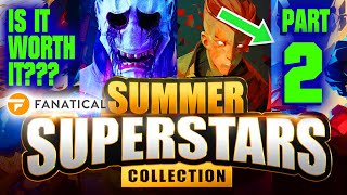 REVIEW Summer Superstars Collection Part 2  Aug 2024 – Fanatical [upl. by Odrareg]