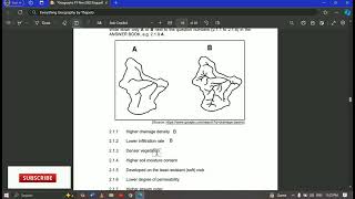 Geography Drainage basins exam tips questions review [upl. by Huai254]