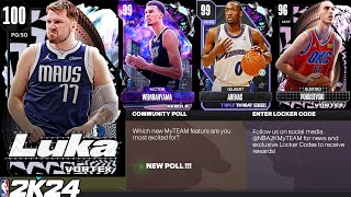 Hurry and Get the New JUICED Free Dark Matter and Guaranteed Free Players in NBA 2K24 MyTeam [upl. by Packer]