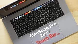 Touch Barいる？MacBook Pro 15 2017 【１年経過レビュー】 [upl. by Iila]