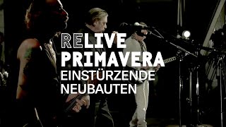 Einstürzende Neubauten live at Primavera Sound 2015 [upl. by Russo]