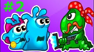 Cуперсемейка Часть 2 Спасти Малыша Jelly  Мультик игра для детей [upl. by Lleunamme]