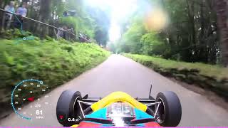 B’sRACING Ben Bonfield 5 clubs Wiscombe Park Hillclimb 2021 Class Record new Pb Jedi racing cars [upl. by Bettina]