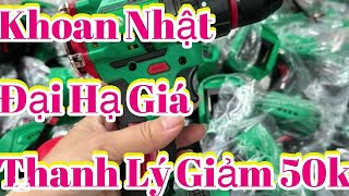 Đại hạ giá xả rẻ hết lô hàng tồn cục hít nam châm mỏ lết nhật dây cảo hàng tời cáp tay ê tô kẹp [upl. by Deehsar]