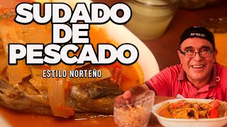 SUDADO DE CABRILLA al estilo norteño peruano 🍲 🐟 [upl. by Yrrap]