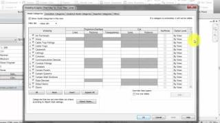 Revit Essential Skills  Visibility amp Graphics [upl. by Nahtanha]