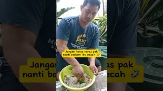 Bapak bikin Getuk Talas super enak dayinmylife tetapberkarya tetapbermanfaat tetapsemangat [upl. by Aitsirhc704]