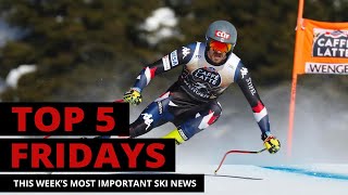 Top 5 Fridays Ski Industry News  Episode 156  January 19 2024 [upl. by Auhoj]