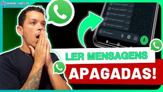 🔥 WhatsApp MENSAGENS APAGADAS DESCUBRA O SEGREDO [upl. by Fu38]