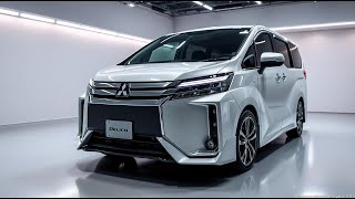 All new 2025 Mitsubishi Delica The most advanced technology in the off road MPV revolution [upl. by Kcirdderf]