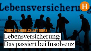 Lebensversicherung Was das Ende der Kapitalgarantie für Anleger bedeutet  Handelsblatt Today [upl. by Abrahamsen]