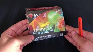 5 Expeditions  Zendikar Rising Collector Booster Box Opening [upl. by Xxam]