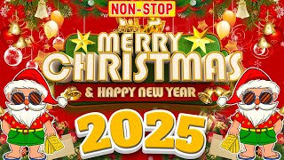 Nonstop Christmas Songs Medley 2025 🎄 Best Christmas Songs Of All Time 🎅 Merry Christmas Medley 2025 [upl. by Fachanan]