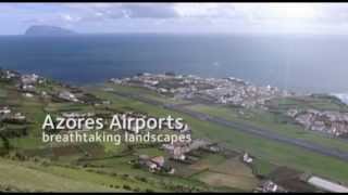 Conheça os Aeroportos dos Açores  About Azores Airports [upl. by Ahswat]