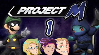 Super Smash Bros Project M The Best One  EPISODE 1  Friends Without Benefits [upl. by Letsyrc]