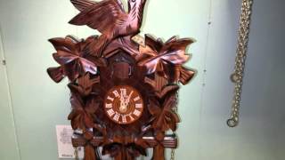 Black Forest Cuckoo Clocks Current selection [upl. by Lokkin202]