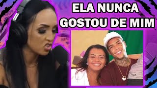 EVELIN GUSMÃO EX DE MC KEVIN FALA SOBRE A DONA VAL [upl. by Adrell]