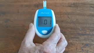 Home Uric Acid Urate Testing Meter eBuric Acid Meter [upl. by Heloise293]