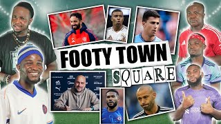 FOOTY TOWN SQUARE  202425 SEASON Predictions FT Tox Henry Dani Godfrey amp Karibi [upl. by Osterhus802]