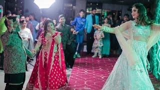 Brides Emotional Dance For Her Family Made Everyone Cry 😭  Sangeet Performance  Life of PS [upl. by Aiekal904]