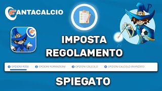 COME IMPOSTARE LEGA FANTACALCIO  step by step tutto spiegato [upl. by Naruq]