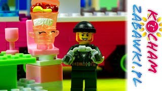 Shopkins amp Lego City  Kradzież samochodu  Bajki dla dzieci [upl. by Ztirf]