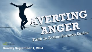 Averting Anger  James 11727  Sunday September 1 2024 [upl. by Neirb]