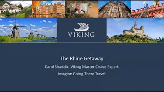 Vikings Rhine Getaway Cruise [upl. by Aikyt992]