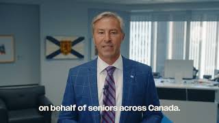 Nova Scotia Premier Hon Tim Houston National Seniors Day Message 2024 [upl. by Feucht609]