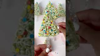 Christmas Dessert YOU NEED To Make This Year 🥰❄️ baking sweets candy oreo cookies cooking [upl. by Nylsor]