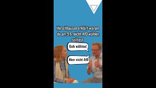 Hirschhausen erklärt warum du am 96 nicht AfD wählen solltest [upl. by Treiber]