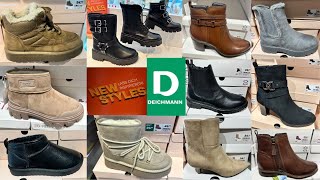 DEICHMANN FALLWINTER NEW COLLECTION [upl. by Aenotna]