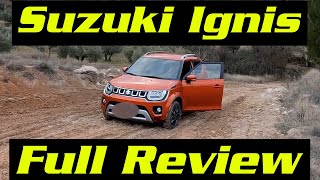 🚗►SUZUKI IGNIS REVIEW OFF ROAD◄🔥4x4 URBANO [upl. by Sutphin]