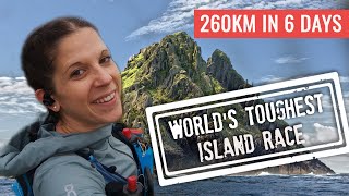 EP1 The WORLDS TOUGHEST Island Race  260km in 6 days [upl. by Hanad510]