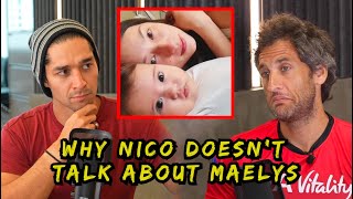 Nicos 1st time opening up about 2nd born Maelys Bolzico [upl. by Angeli]