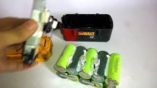 Dewalt DC9360 36V 20Ah Battery Rebuild [upl. by Oiretule766]