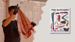 How to reverse butterfly a fish with Josh Niland  Fish Butchery [upl. by Eidnyl281]