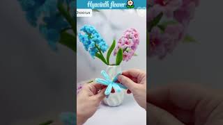 Pipe Cleaner Crafts💥 Collection of 21 DIY diy crepepaperflower diyflowers flowers handmade [upl. by Ahseal]