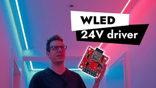 Creating A DIY ESP32 24V WLED Driver For Ultimate Smart Home Control [upl. by Eenolem]