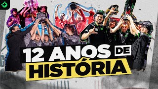 Todos os CAMPEÕES da HISTÓRIA do CBLOL 2012  2024 [upl. by Cogan]