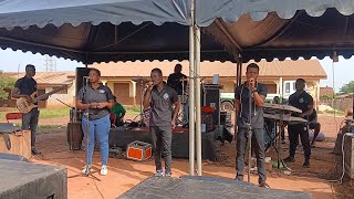 Diwomere Int Live Band at Sefwi Bekwai Funeral [upl. by Vedis]