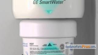 How To GE Water Filter MWFP [upl. by Aivad]