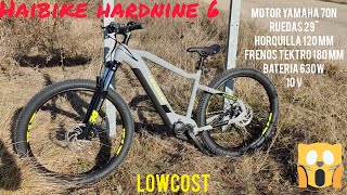 HAIBIKE HARDNINE 6 2022 LOWCOST [upl. by Devin]