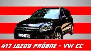 19 Jazdy próbne  Test Volkswagen Tiguan 14 TSI 122 KM [upl. by Enialem554]