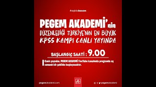 PEGEM AKADEMÄ° 2022 GENEL TEKRAR KAMPI Ã–ÄžRETÄ°M Ä°LKE VE YÃ–NTEMLERÄ°3 25062022 [upl. by Riha246]