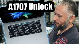 A1707 Macbook Pro EFI Password Reset using EEPROM [upl. by Akahc421]