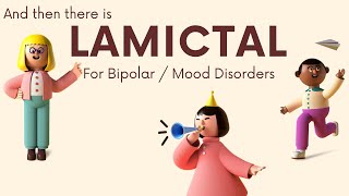 Lamictal for Bipolar Disorder amp Mood Disorder  PMHNP Certification Exam Review Lamictal [upl. by Feigin912]