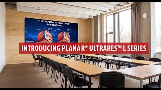 Planar UltraRes L Series Overview Video [upl. by Refinnej]