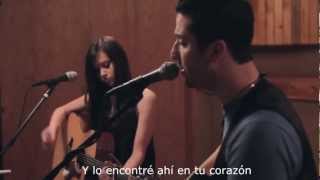 Boyce Avenue Megan Nicole  Heaven HD Bryan Adams cover sub español [upl. by Alihet44]